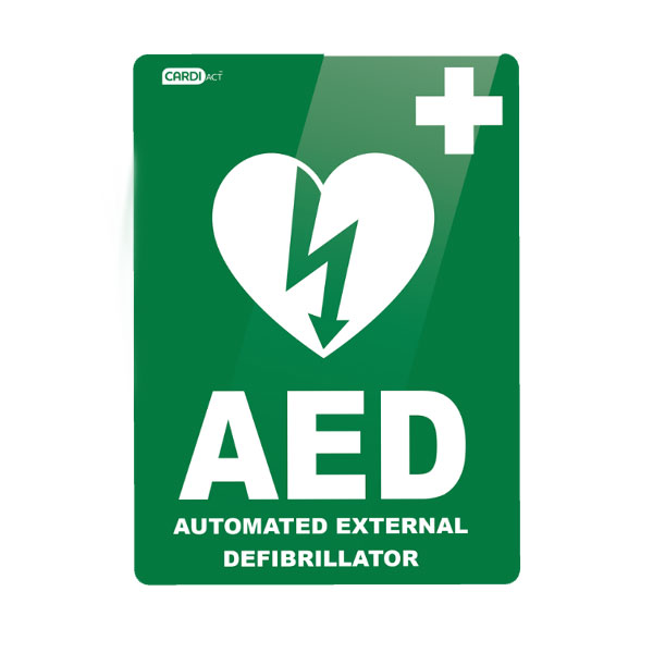 Defibrillator Wall Sign – Resqmed Services